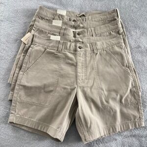 Duck Head Mens 7" Inseam Camp Khaki Shorts Size 30 & 38 Casual Everyday New‎